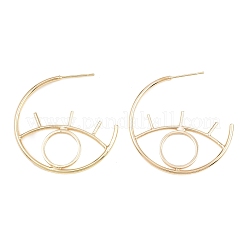 Boucles d'oreilles en laiton pour femmes&nbsp;KK-CBA866A-07G