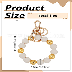 1 pz. cinturini per cellulare in lega di zinco e silicone&nbsp;HJEW-LP0002-47C