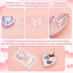 Transparenter Kuchenbehälter aus Kunststoff&nbsp;LS-FIND-WH0173-074A