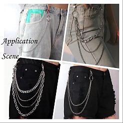 Кошелек цепочка&nbsp;LS-AJEW-O029-01P