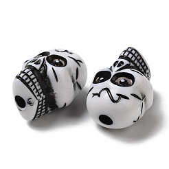 Непрозрачные акриловые бусины&nbsp;X-OACR-C016-14A