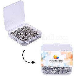 Сплавочные европейские бусины PALLOY-PH0005-29