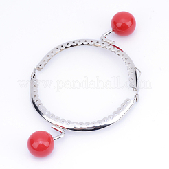 Ручка с железным кошельком с цветными акриловыми шариками FIND-Q038P-D11