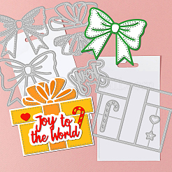 Рождественская тема трафареты для резки углеродистой стали DIY-WH0309-1215