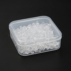 500 шт. Пластиковые гайки для ушей KY-FS0001-09