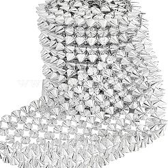 プラスチックリベット  コーン  プラチナ  8x6.5mm&nbsp;KY-FG0001-02P