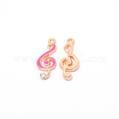 Emaille Anhänger Legierung&nbsp;ENAM-WH0049-25G-05