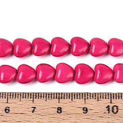 Синтетических нитей бирюзовые бусы G-N352-05B