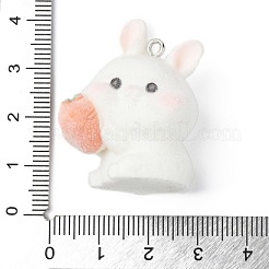 Подвески из непрозрачной смолы RESI-G105-05A