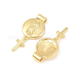 Латунные подвески&nbsp;KK-F931-30F-G