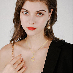 20 шт. латунные зажимные скобы&nbsp;KK-YW0003-44G