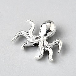 Tibetischer stil legierung perlen&nbsp;FIND-WH0173-190AS