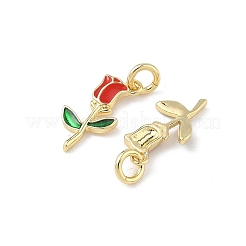 Латунь эмаль подвески&nbsp;KK-Q039-10A-G