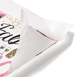 Наклейка из мелованной бумаги AJEW-XCP0002-32