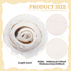 1 Yard Acrylfasern und Polyestergewebe&nbsp;DIY-UN0007-93B