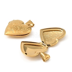 Подвески-медальоны из нержавеющей стали 316&nbsp;STAS-K321-20G