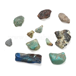 Натуральные бусины из африканской бирюзы (яшмы). G-D345-01