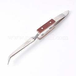 Pinzette per saldatura gioielli rimbalzanti&nbsp;TOOL-WH0084-01