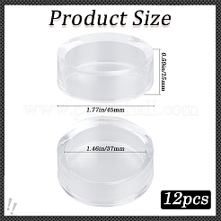 Акриловые колонны ожерелья демонстрационные стенды&nbsp;ODIS-WH20003-03