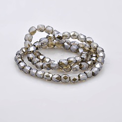 Граненые бусины&nbsp;GLAA-A032-6mm-PL12