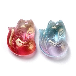 Cabochons di vetro placca&nbsp;EGLA-D007-04