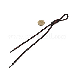 5 шт. подвесных украшений из полиэфирной веревки&nbsp;HJEW-JM04424-02