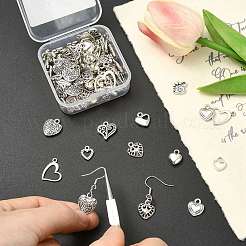 Уникальные идеи подарка на день Святого Валентина для подружек из тибетского сплава&nbsp;TIBEP-CJ0001-07