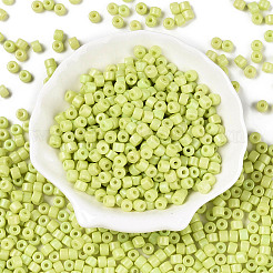 Perline di vetro con vernice opaca per cottura al forno&nbsp;SEED-T008-02L