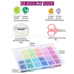 Набор для изготовления сверкающего браслета своими руками&nbsp;DIY-YW0007-84