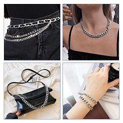 Оксидированные алюминиевые бордюрные цепи CHA-TA0001-19