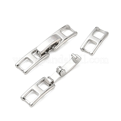 Chiusure per cinturino dell'orologio Shegrace in ottone&nbsp;XGRQ3P926-648P