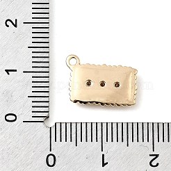 Латунные микро проложить кубического циркония подвески&nbsp;LS-KK-P337-03E-G