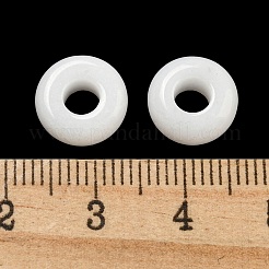 Натуральный белый нефритовые четки G-Q173-03A-18