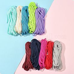 100m 10 couleurs 7 âmes intérieures cordes polyester & spandex&nbsp;RCP-LS0001-01D