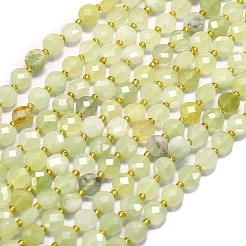 Новых природных нефрита нитей бисера G-K389-B74-01