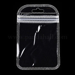 Прозрачные пластиковые сумки на молнии OPP-T002-01B