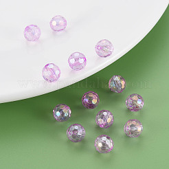 Transparente Acryl Perlen&nbsp;LS-MACR-S373-64-C01