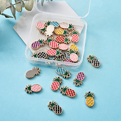 Подвески из эмали и сплава&nbsp;ENAM-BT0001-04