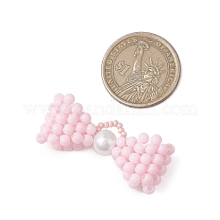 Непрозрачные акриловые подвески PALLOY-CJ00149-03