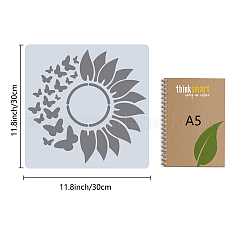 PET-Plastik-Zeichnungs-Malschablonen-Vorlagen&nbsp;DIY-WH0244-110