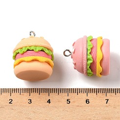 Подвески из непрозрачной смолы&nbsp;RESI-I355-01P-01