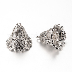 Сеттинги горный хрусталь кулон поруки сплава&nbsp;LS-PALLOY-S090-08P-LF