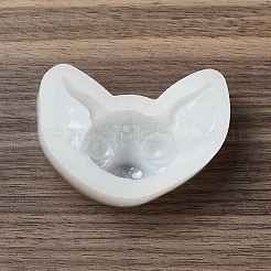 Циветта голова кошки diy силиконовые Молды&nbsp;LS-SIMO-B002-11