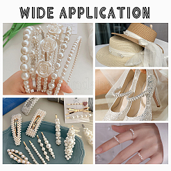 2 нити нити жемчужных бусин из ракушек BSHE-HY0001-02