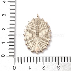 304ステンレスペンダント  エナメル  月と星のチャームが付いたオーバル  ゴールドカラー  ピンク  28.5x19x3mm  穴：1.4mm&nbsp;STAS-F306-12G-03