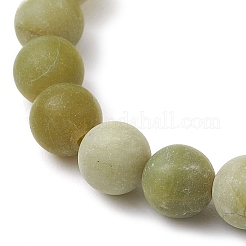 Mattierte natürliche Taiwan-Jade&nbsp;BJEW-JB11478-02