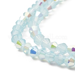 Backen Farbe Glasperlen Stränge&nbsp;DGLA-F029-J2mm-A07