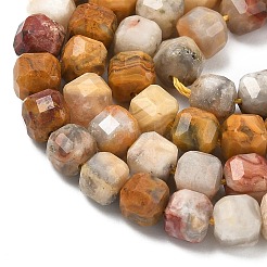 Природные сумасшедший агат бисер нитей&nbsp;G-F797-A22-01