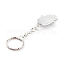 Брелок из эмалевого сплава KEYC-JKC00247-01