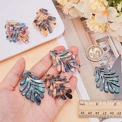 6шт 3 цвета акриловые подвески&nbsp;OACR-WR0001-05